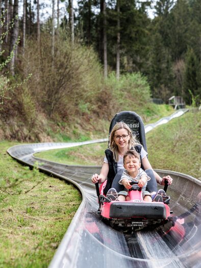 Sommerrodelbahn_Koglhof_Oststeiemark | © Tourismusverband Oststeiermark