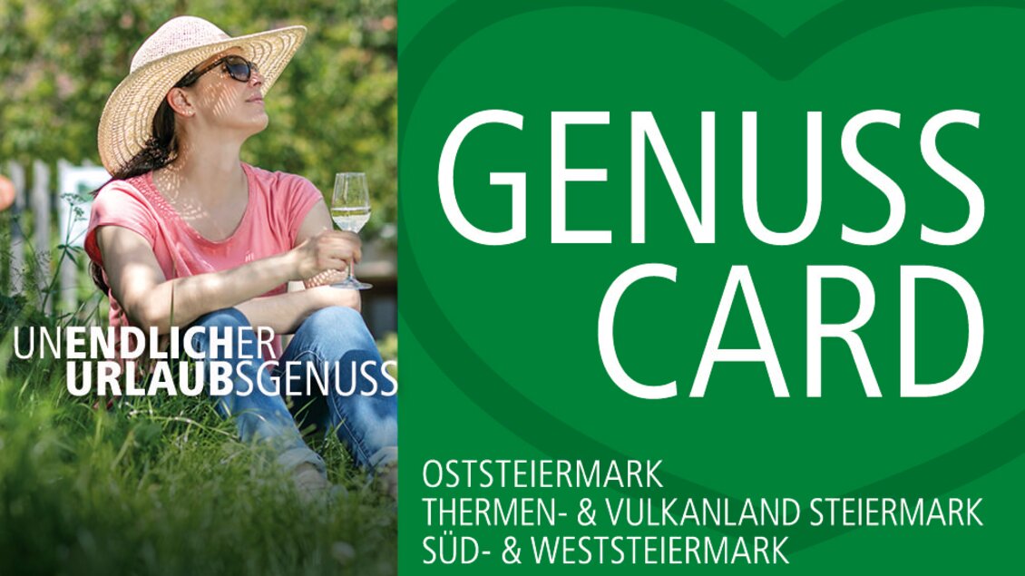 GenussCard Logo | © Tourismusverband Oststeiermark