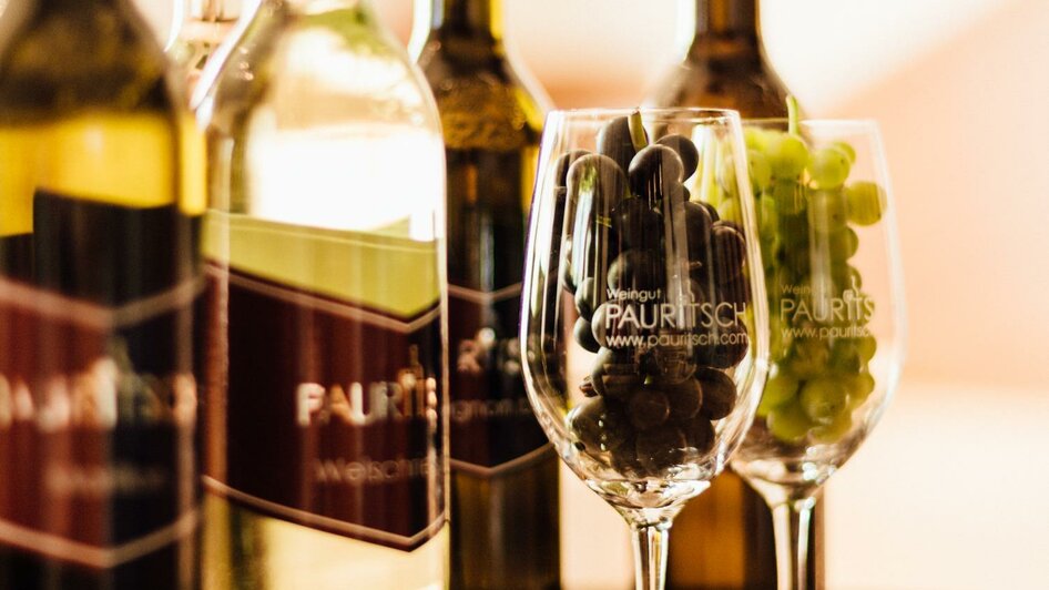 Weinsortiment Pauritsch | © Weingut Pauritsch