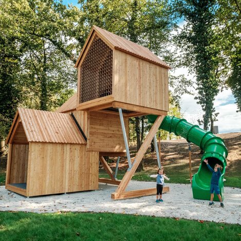 Waldspielplatz Erlebniswelt Fürstenfeld | © Stadtmarketing Fürstenfeld