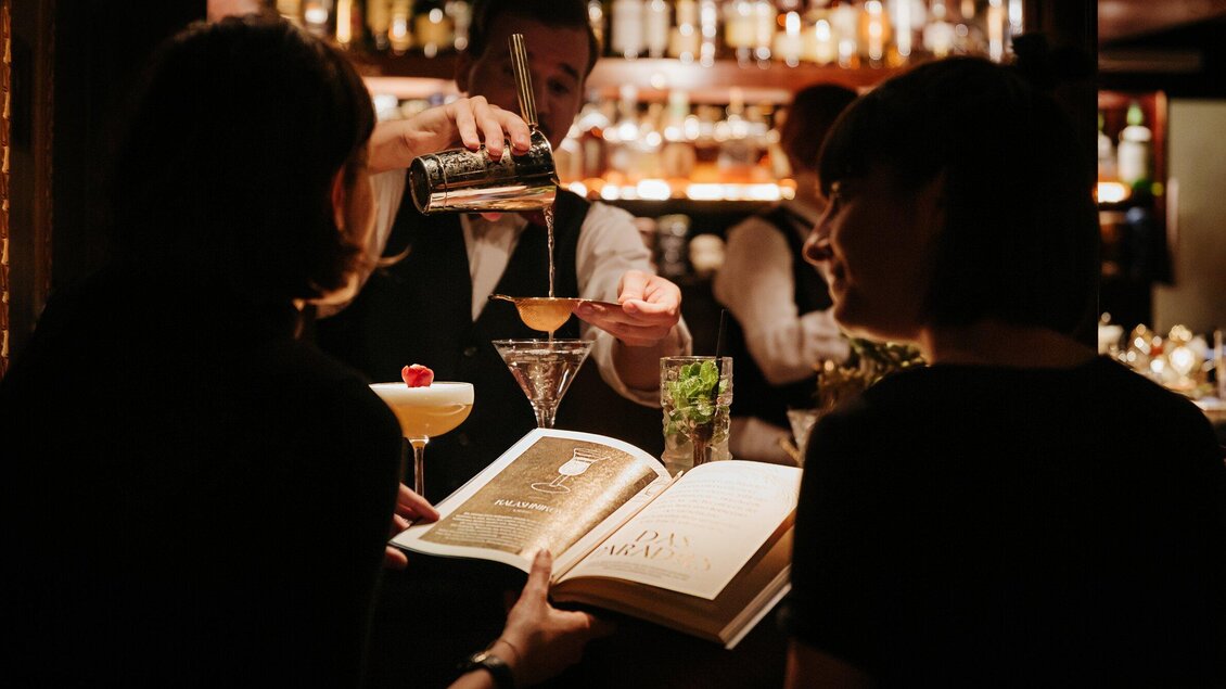 Ernst Fuchs Bar - Cocktailgenuss mit Stil | © Ernst Fuchs Bar - Daniel Kindler