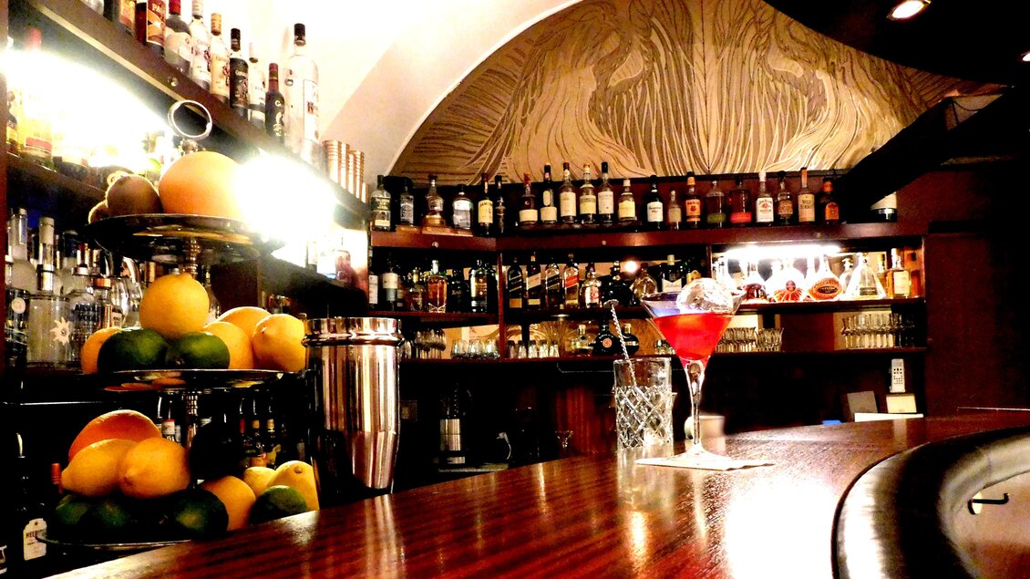 Ernst Fuchs Bar - Barbereich | © Ernst Fuchs Bar