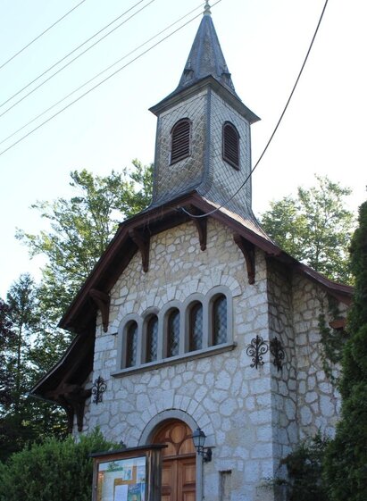 Protestant Church, Bad Aussee, exterior view | TVB Ausseerland - Salzkammergut-Viola Lechner | © TVB Ausseerland - Salzkammergut-Viola Lechner