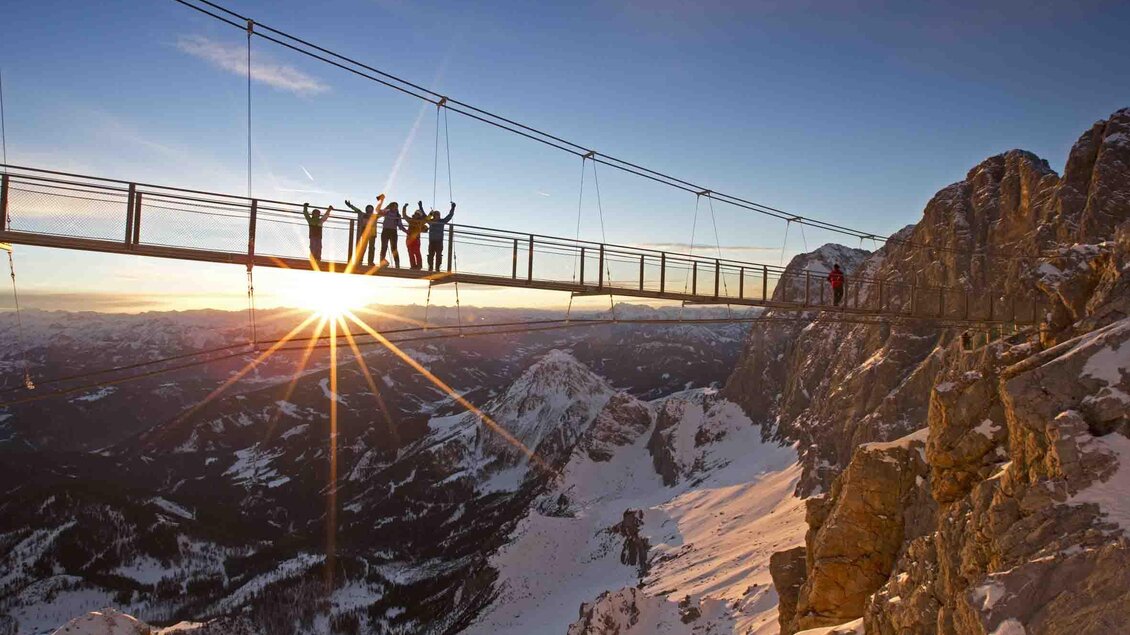 Die höchstgelegene Hängebrücke Österreich's - ein  | © Herbert Raffalt