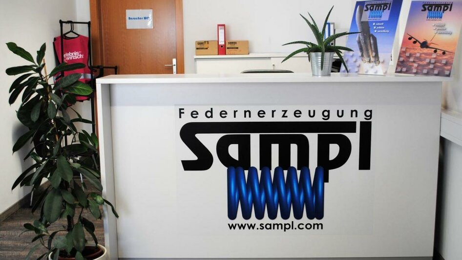 Federerzeugung Sampl | © Ing. Hugo Sampl GmbH