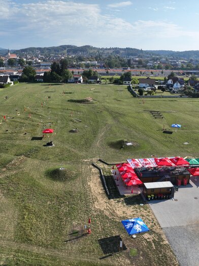 Fussballpark_Übersicht_Oststeiermark | DI Jadre Maras | © Tourismusverband Oststeiermark
