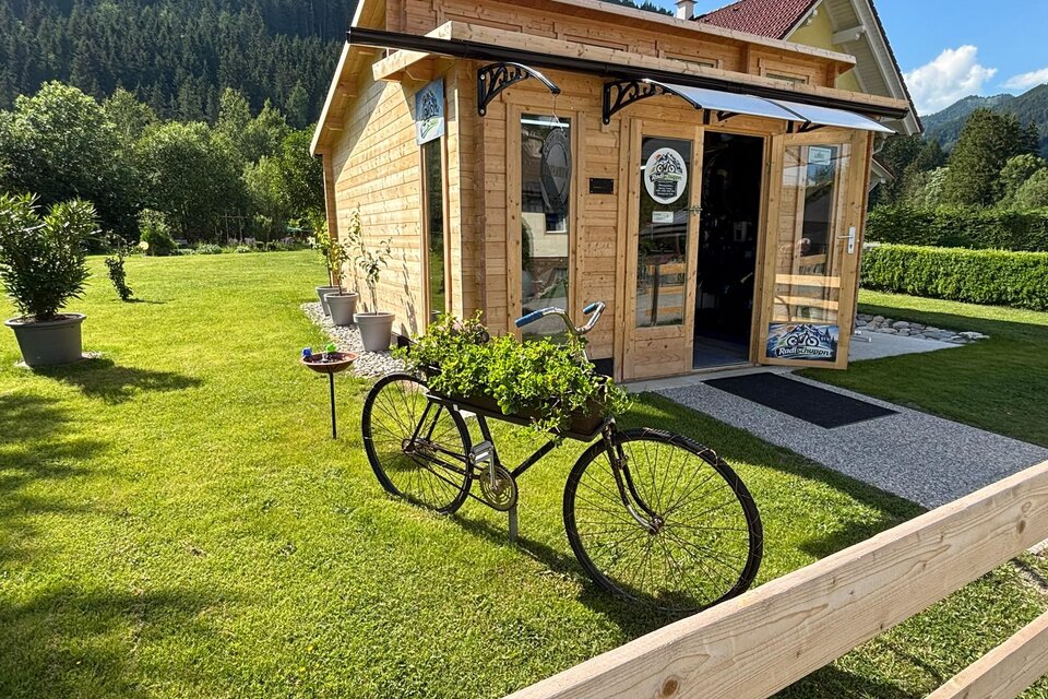 Fahrrad-Werkstätte Radlschuppn Aflenz - Impression #1 | © TV Hochsteiermark/Andrea Stelzer