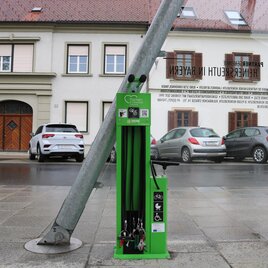 Fahrradreparatur-Station Fehring | © Thermen- & Vulkanland