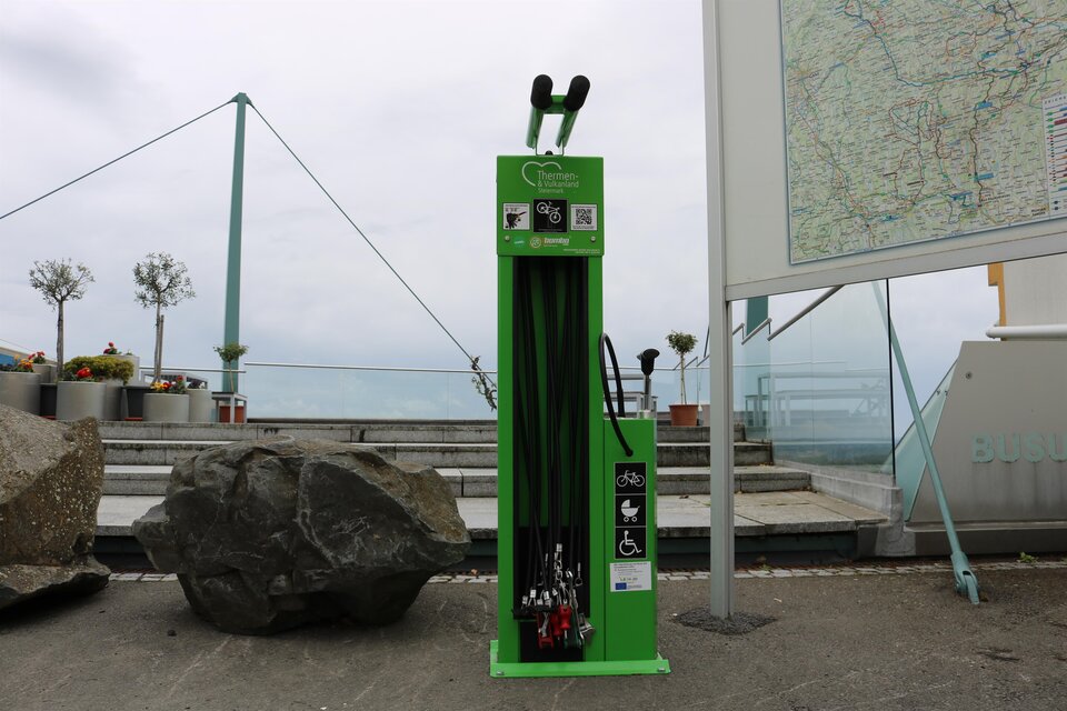 Fahrradreparatur-Station St. Anna am Aigen - Impression #1 | © Thermen- &Vulkanland