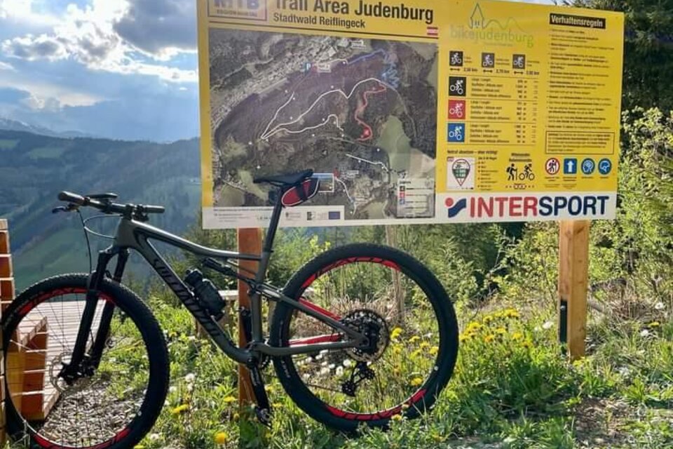 Bike repair self service - Sendertrail Judenburg - Impression #1 | © MTB Region Murtal