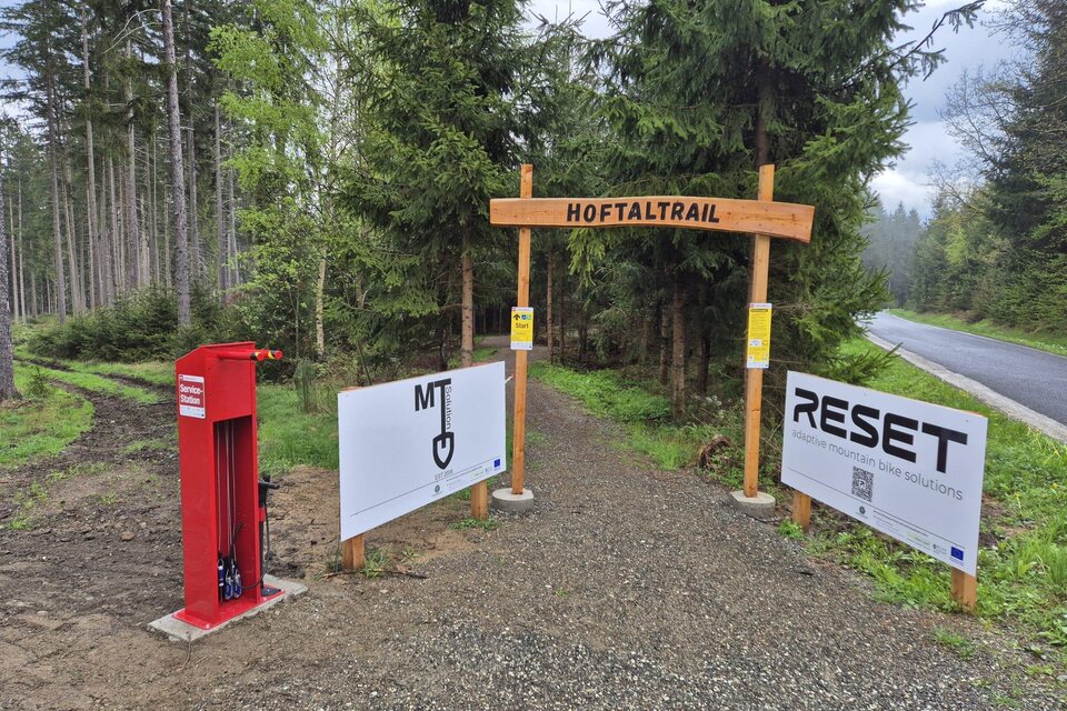 Bike repair self service - Sendertrail Judenburg - Impression #1 | © Christian Webersink