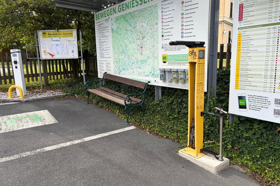 Fahrradreparaturstation Marktgemeinde Eibiswald - Impression #1 | © TV Südsteiermark