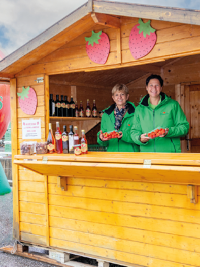 Familie Bauer_Bauers Beeradies_Oststeiermark | © Bauers Beeradies