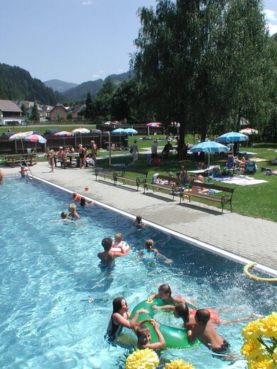 Familienfreibad-Ansicht1-Murtal-Steiermark | Erlebnisregion Murtal | © Erlebnisregion Murtal
