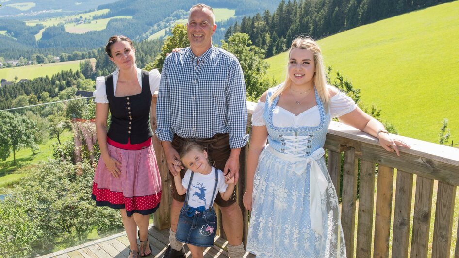 Familyhotel Berger_family Berger_Eastern Styria | © Familienhotel Berger
