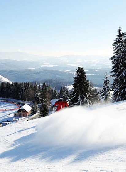 Familienschiberg_Piste_Oststeiermark | © Familienschiberg St. Jakob im Walde | Gery Wolf | © Familienschiberg St. Jakob im Walde