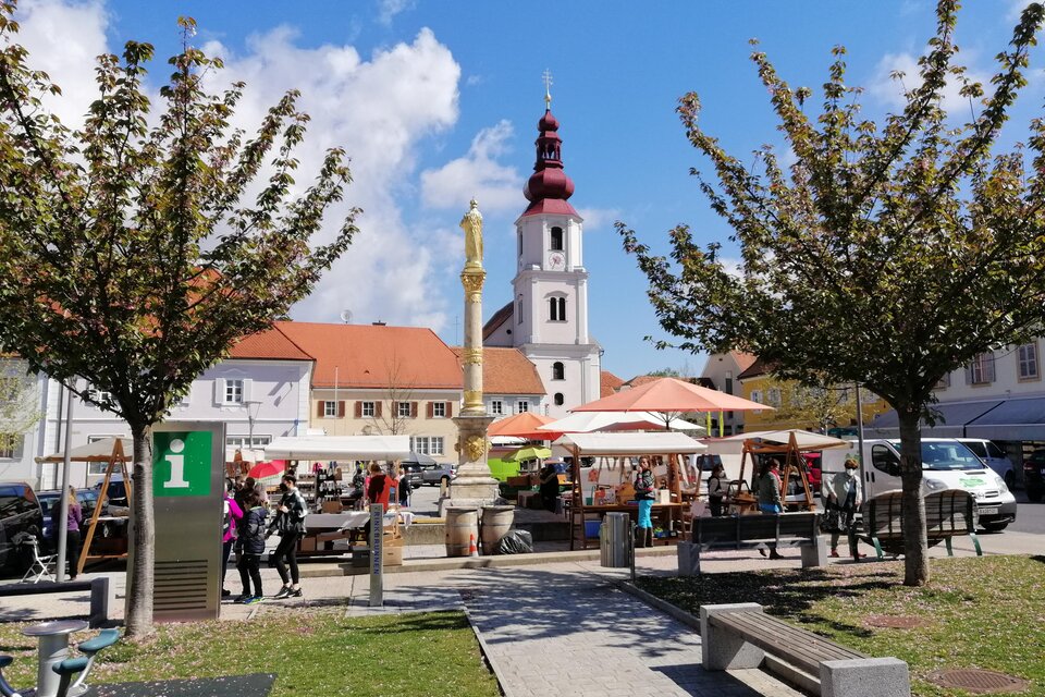Fehringer Samstagsmarkt - Impression #1 | © Stadtgemeinde Fehring