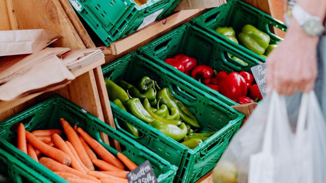 Frisches Obst und Gemüse | © Stadtgemeinde Fehring