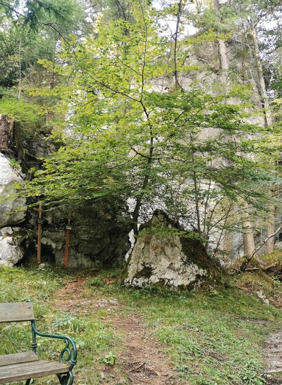 Felsen-Wasserplatz | © Landentwicklung Steiermark