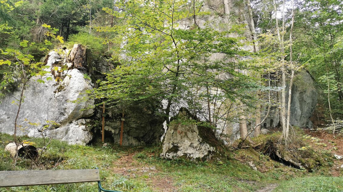 Felsen-Wasserplatz | © Landentwicklung Steiermark