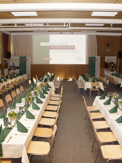 Festsaal-Hohentauern-Murtal-Steiermark. | © ORF Steiermark | ORF Steiermark | © ORF Steiermark