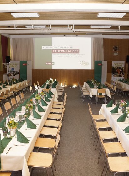 Festsaal-Hohentauern-Murtal-Steiermark. | ORF Steiermark | © ORF Steiermark