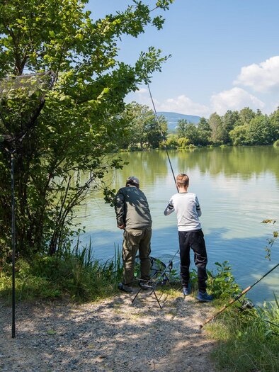 Winzendorfer Teiche_Fischen_Oststeiermark | © Winzendorfer Teiche