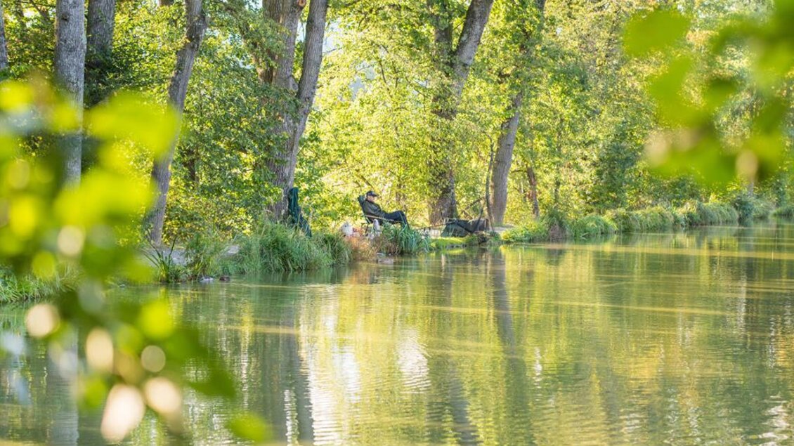 Winzendorfer Teiche_Blick auf Teich_Oststeiermark | © Winzendorf Teiche