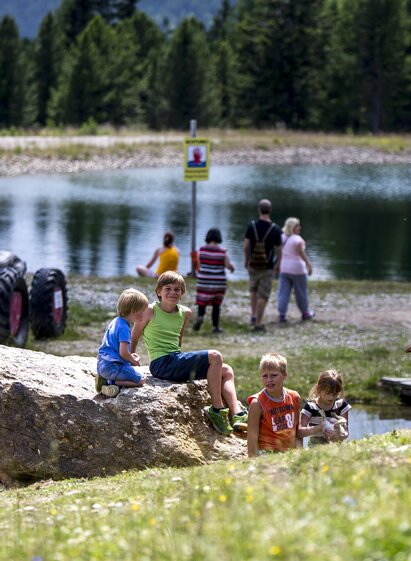 Riegleralm See | Tom Lamm | © Tourismusverband Murau