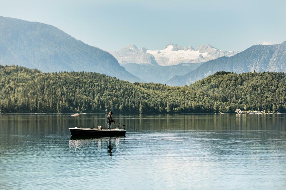 Fishing on Lake Altaussee - Impression #1 | © TVB Ausseerland Salzkammergut_Katrin Kerschbaumer