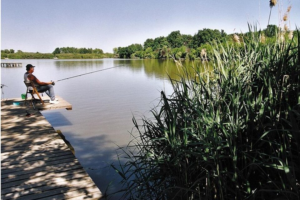 Fishing in Großhart natural pond - Impression #1 | © Gemeinde Hartl