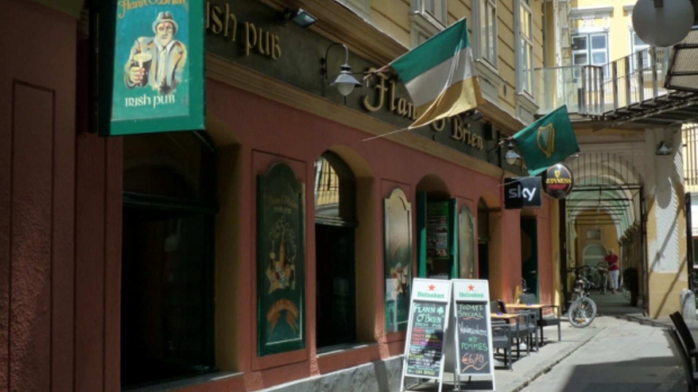 Flann O'Brien in Graz | Region Graz