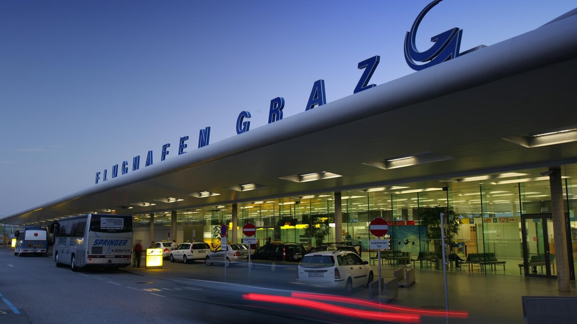 Flughafen Graz | © Graz Tourismus - Harry Schiffer