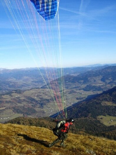 Flugschule-Aufwind-Murtal-Steiermark | © Aufwind