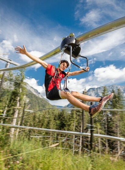 Flying Coaster im Gröbminger Land | Christoph HUBER | © Christoph Huber