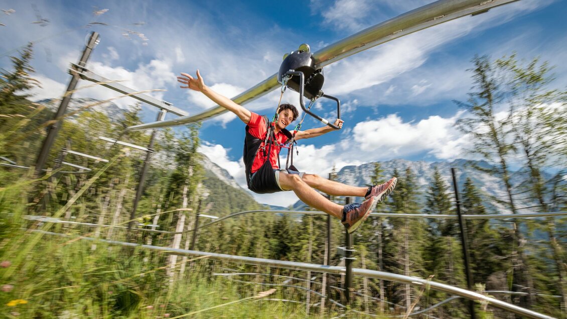 Flying Coaster im Gröbminger Land | © Christoph Huber