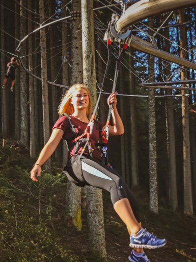 Flyline Rittisberg | © Erlebnis Rittisberg
