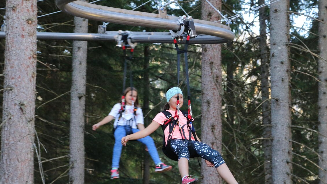 Flyline Rittisberg | © Erlebnis Rittisberg