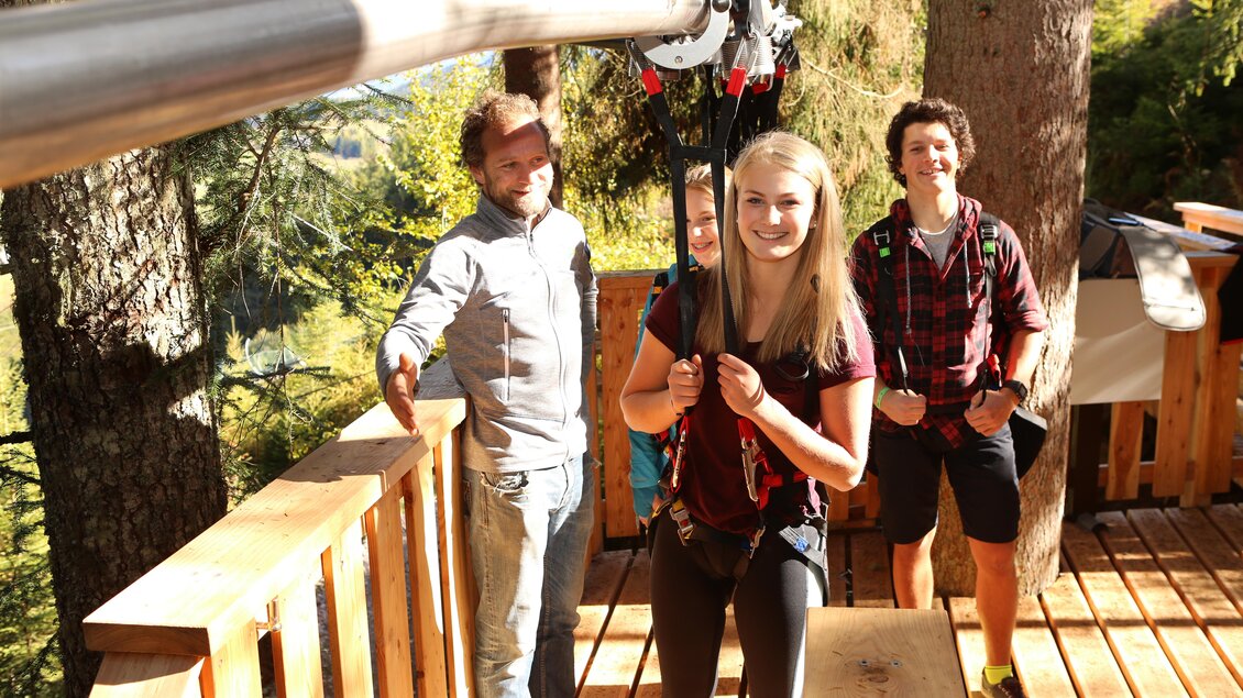 Flyline Rittisberg | © Erlebnis Rittisberg