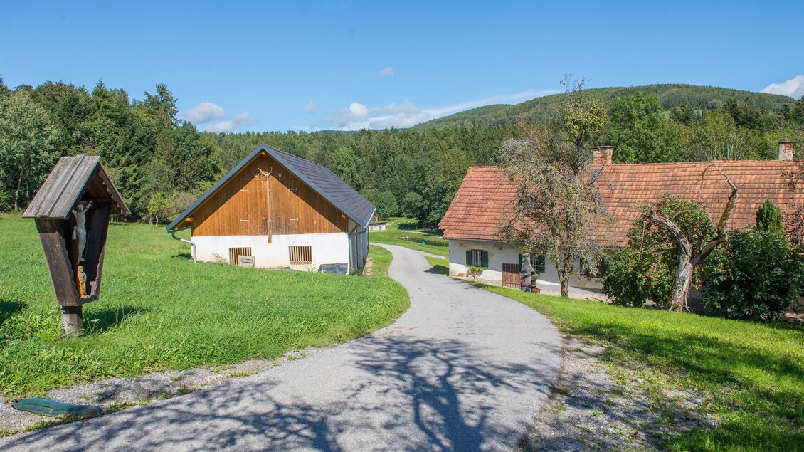 Forellenzucht Mauerhofer_Gebäude_Oststeiermark | © Helmut Schweighofer