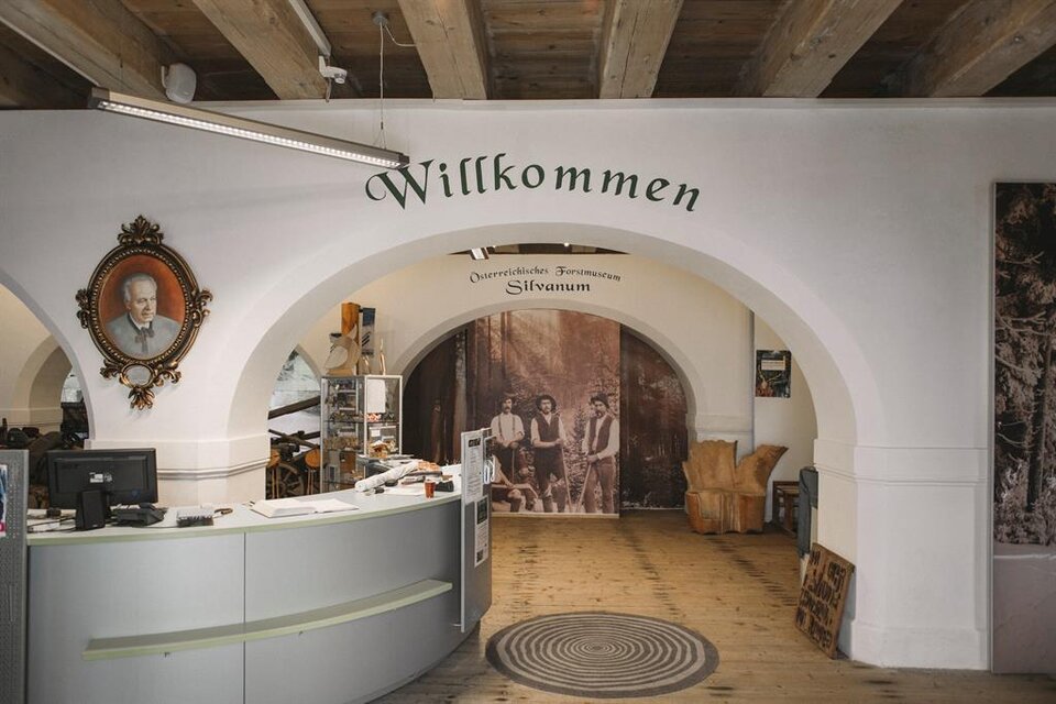 Silvanum Forestry Museum with Special Exhibition - Impression #1 | © Stefan Leitner