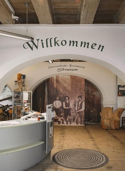 Willkommen im Forstmuseum Silvanum | © Stefan Leitner | © Stefan Leitner