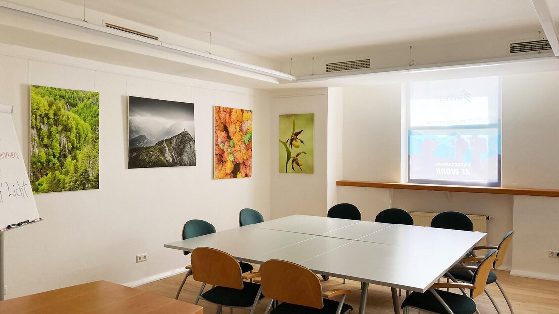 Platz für Fotokurse | © NP Gesäuse