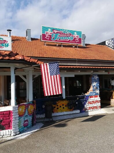 FransyAmericanDiner-Außenansicht-Murtal-Steiermark | © Fransy American Diner
