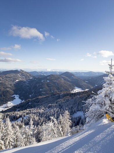 Schneeschuhwandern auf der Frauenalpe | Tom Lamm | © Tourismusverband Murau