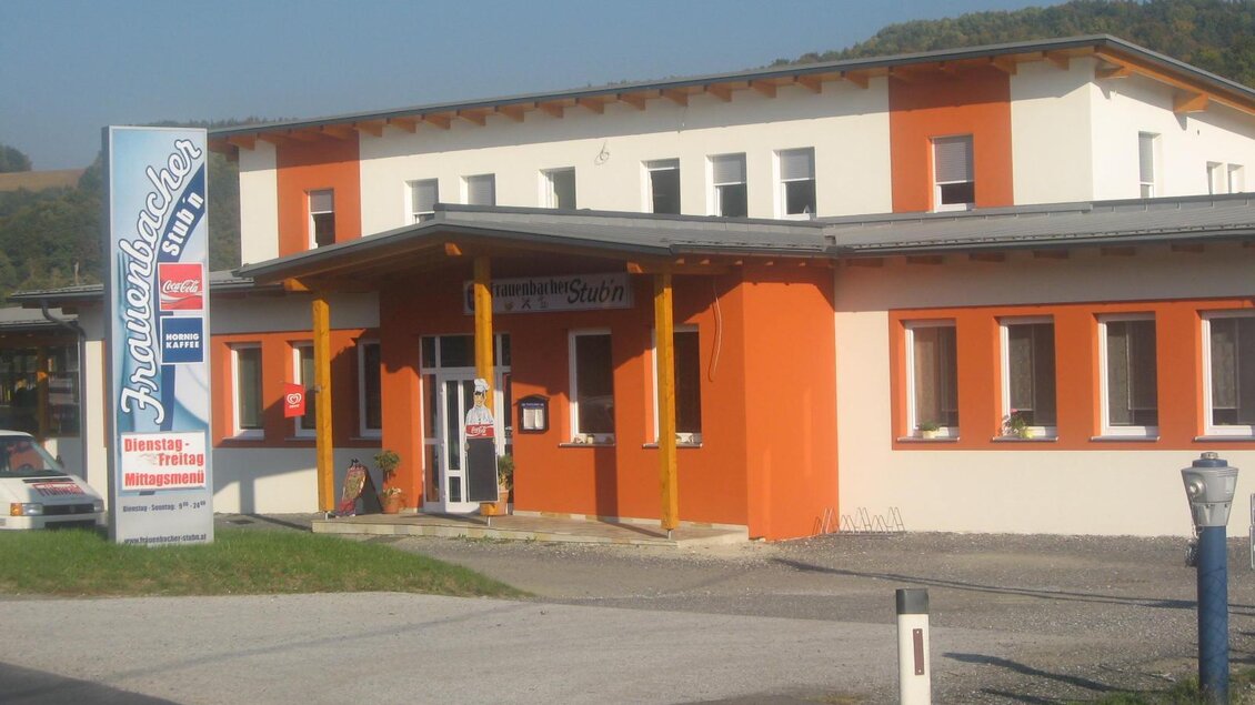Aussenansicht vom Gasthaus | © © Erwin Schuster