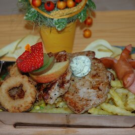 Grill plate of the finest quality | © © Erwin Schuster