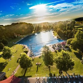 Freibad Fürstenfeld - Übersicht | © Tourismusverband Thermen- & Vulkanland