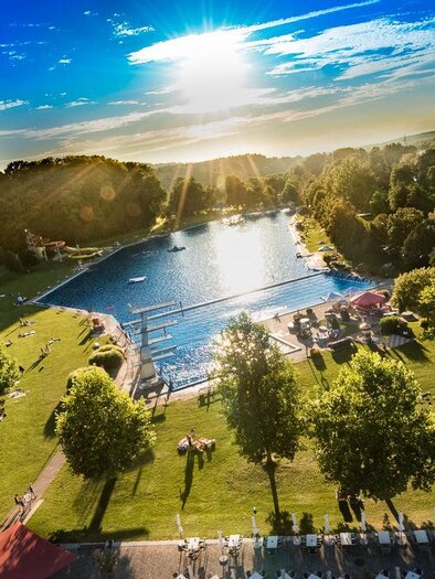 Freibad Fürstenfeld - Übersicht | © Tourismusverband Thermen- & Vulkanland