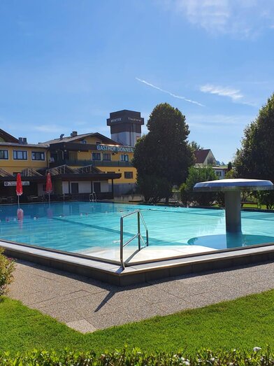 Swimming pool Fladnitz_Pool_Eastern Styria | Michaela Hirtler | © Tourismusverband Oststeiermark